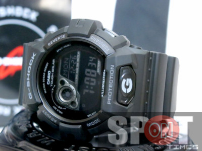 Casio G-Shock Tough Solar Sports Men's Watch GR-8900A-1