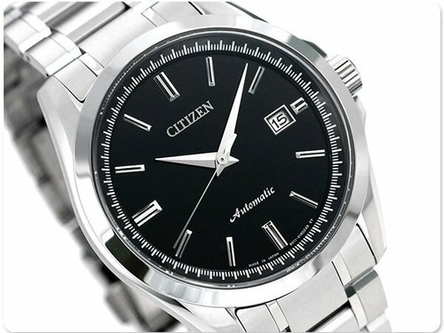 Pre-owned Citizen Collection Nb1041-84e Automatic Mechanical Japan Made Mens Watch Us4