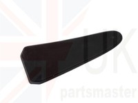 4 Pcs Black Foam Side Door Guard Protection Sticker for Auto Car X9P5