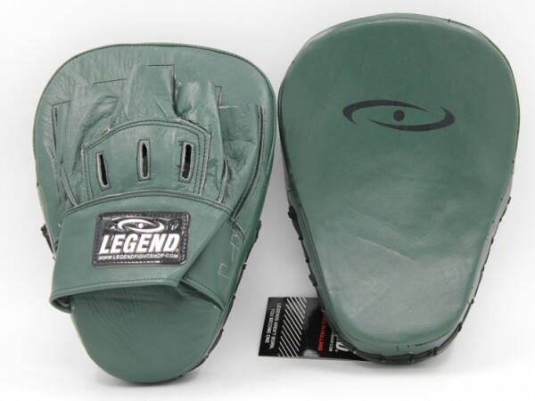 pad Pro Speed Focus Mitts armeegrün
