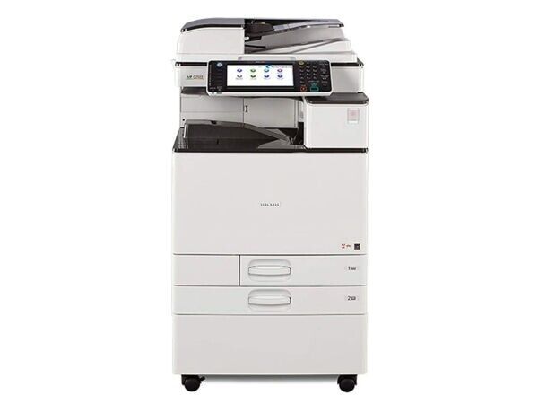 Ricoh Aficio Mp 2553 Mono Bw Printer Copier Scanner Network Mfp 25 Ppm Laser A3