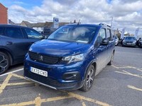 2020 Peugeot Rifter 1.5 BlueHDi 130 GT Line [7 Seats] 5dr EAT8 MPV DIESEL Automa