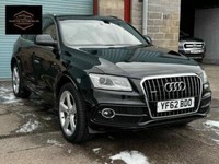 2012 AUDI Q5 2.0 TDI SLINE QUATTRO PLUS SERVICE HISTORY LONG MOT