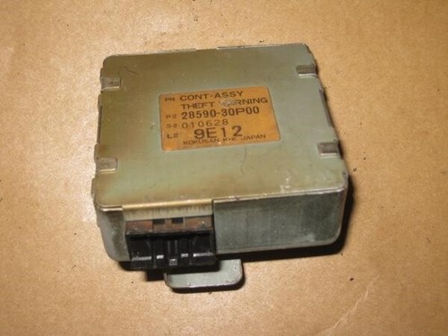 90-96 Nissan 300zx OEM theft warning unit module STOCK