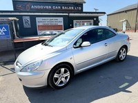 2004 Peugeot 307 2.0 2dr CONVERTIBLE Petrol Manual