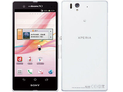 DOCOMO SONY SO-02E XPERIA Z ANDROID WATERPROOF 13.1 MP DOCOMO SONY SO-02E XPERIA Z ANDROID WATERPROOF 13.1 MP