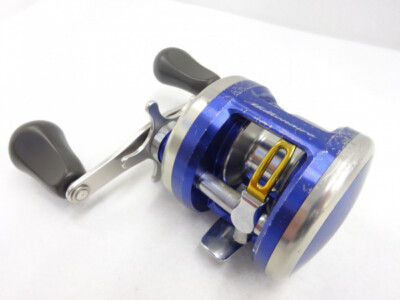 リール Daiwa 200BB BlueBacker Bay Area Special Used Daiwa Millionaire Bay Area Special 200BB Blue Backer
