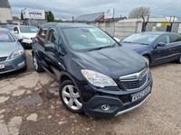 2012 Vauxhall Mokka 1.7 CDTi Exclusiv 5dr HATCHBACK Diesel Manual