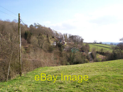 Photo 6x4 Cefn Einion A tiny hamlet clustering on the shoulder of the hil c2007