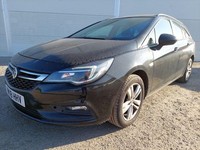 2018 Vauxhall Astra 1.6 CDTi 16V 136 Design 5dr Diesel
