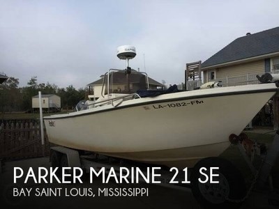 2002 Parker Marine 21 SE Used