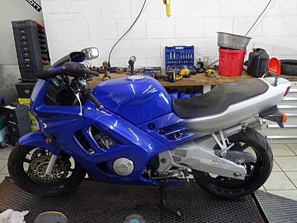 WB8. Honda CBR 600 PC31 Cable Loom Wiring Harness | eBay