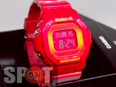 Pre-owned Casio Baby Metallic Colors Ladies Watch Bg-5600sa-4d