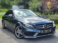 2014 Mercedes-Benz C-Class 2.1 C220 BlueTEC AMG Line Euro 6 (s/s) 4dr SALOON Die