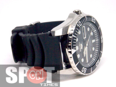 Pre-owned Seiko 5 Sports 100m 23 Jewels Automatic Men's Watch Snzf17k2