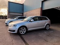 2010 Audi A3 1.6 TDI Sport 5dr HATCHBACK Diesel Manual