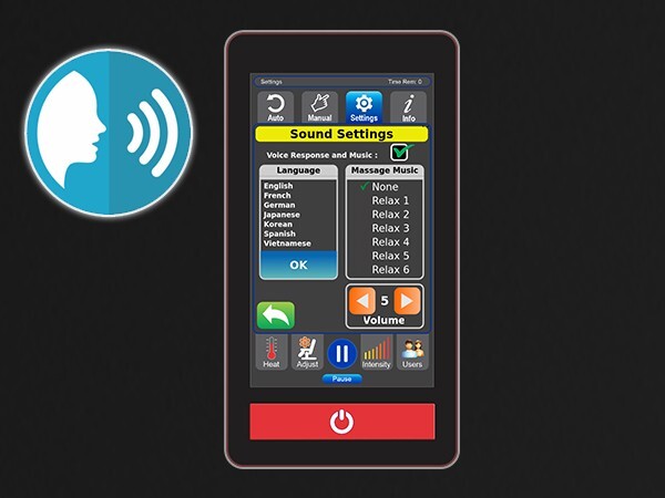 Luraco  Model 3 Hybrid SL Medical Massage Chair - MADE IN USA - FREE SHIPPING!