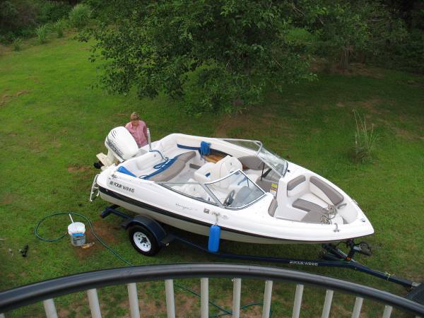 Four Winns 170 Horizon LE