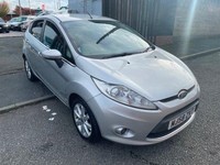2008 Ford Fiesta 1.4 Zetec 5dr HATCHBACK Petrol Manual