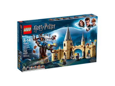 NEW Lego Harry Potter Set 75953 Hogwarts Whomping Willow 6 Figures
