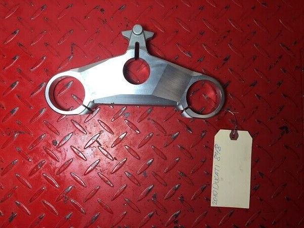 Ducati 848 1098 1198 Upper Triple Tree Triple Clamp p/n 341.1