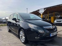2014 Vauxhall Zafira 2.0 CDTi [165] Elite 5dr [non Start Stop] MPV Diesel Manual