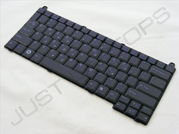Neu Dell Vostro 1320 1520 2510 Griechische Tastatur Ellinas Pliktrologio 0y866j