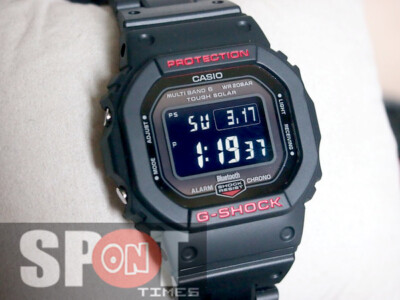 時計 CASIO G-SHOCK GW-B5600HR-1 Amazon.com: Casio G-SHOCK GW-B5600HR-1JF Radio Solar Watch