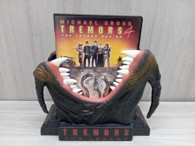 Tremors Graboise The Legacy DVD & DVD Holder Statue Box Set