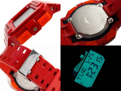 CASIO / G−SHOCK / GLX−5500A−4DR Casio G-Shock G-Lide Moon Phase Graph Men's Watch GLX-5500A