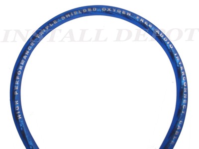 NEW 12' HIGH END RCA CABLE TWISTED 3X SHIELDED CAR AMP