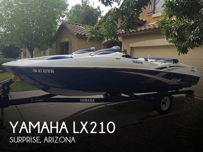 2005 Yamaha LX210 Used