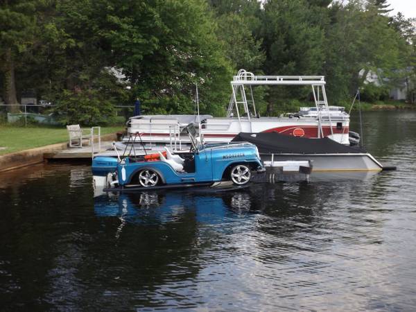 2000 Suntracker Pontoon Party CUSTOM Hardtop Hard Top 50HP w/ Trailer 5085232123