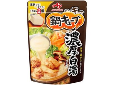 Ajinomoto Nabe Cube Rich White Water 8 pieces Nabe no Moto