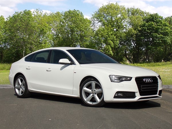 Audi a5 cvt