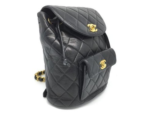 Authentic Chanel 91964 Backpack #270-004-318-7116 | eBay