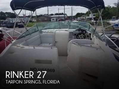 2004 Rinker 27 Used