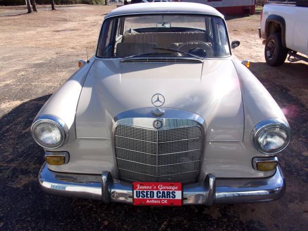 1965 Mercedes Benz