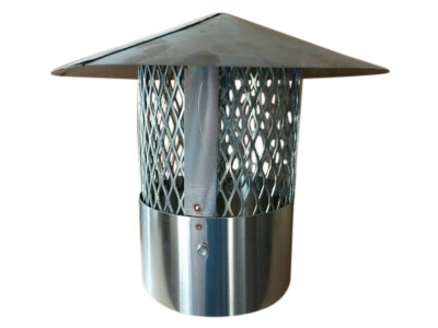Hardy Wood furnace 8 smoke stack cap with arrestor OEM # 3107.42