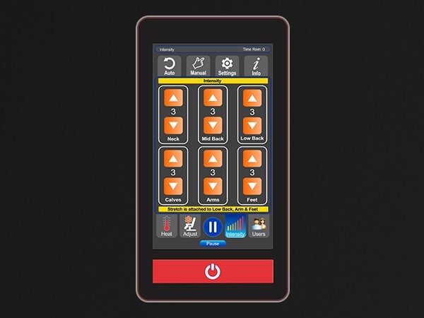 Luraco  Model 3 Hybrid SL Medical Massage Chair - MADE IN USA - FREE SHIPPING!