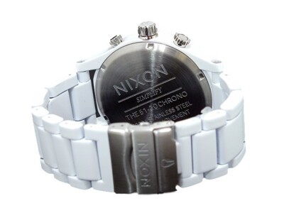 Pre-owned Nixon 51-30 Chrono Quartz Men's Chrono Watch A083-1255 A0831255