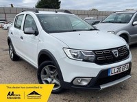 2020 Dacia Sandero Stepway 0.9 TCe Essential Euro 6 (s/s) 5dr HATCHBACK Petrol M