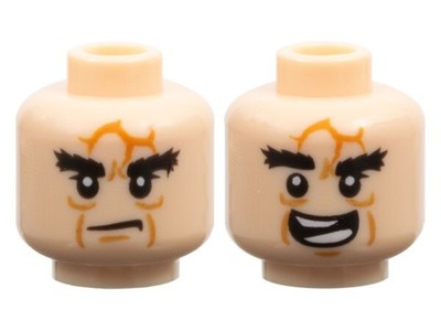 NEW LEGO - Figure Head - Hobbit - Bifur the Dwarf x 1  79002 Attack of the Wargs