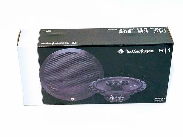 Rockford Fosgate R165X3 Prime 6.5