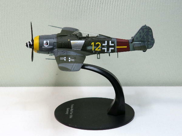 フォッケウルフ Fw190A 1/72 DEAGOSTINI DeAgostini WW 2 Aircraft Collection 1/72 48 GERMAN AIR FORCE