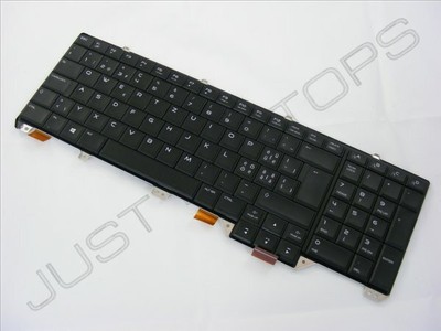 Nouveau Véritable Dell Alienware M18x R3 Viking Suisse Clavier / Wygx