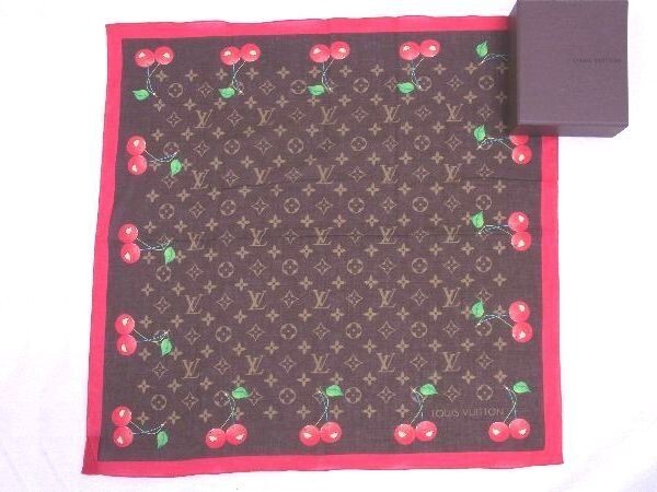 Louis Vuitton/SupremeMonogramBandanaハンカチ Louis Vuitton x Supreme Bandana