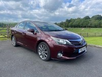 2012 Toyota Avensis 2.2 D-4D T Spirit Euro 5 4dr SALOON Diesel Manual