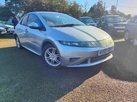2009 Honda Civic 1.4 i-Dsi SE+ 5dr HATCHBACK Petrol Manual