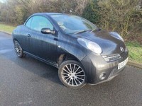 2007 Nissan MICRA C + C 1.6 Active Luxury 2dr CONVERTIBLE Petrol Manual